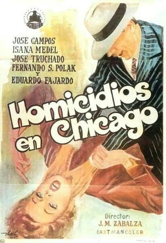 Постер фильма «Homicidios en Chicago»