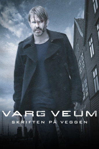 Poster for “Varg Veum - The Writing on the Wall”