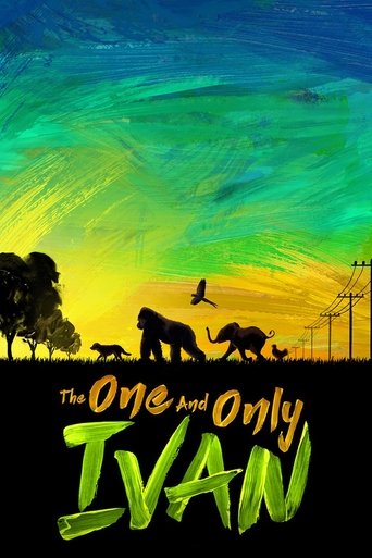 Poster for “The One and Only Ivan”