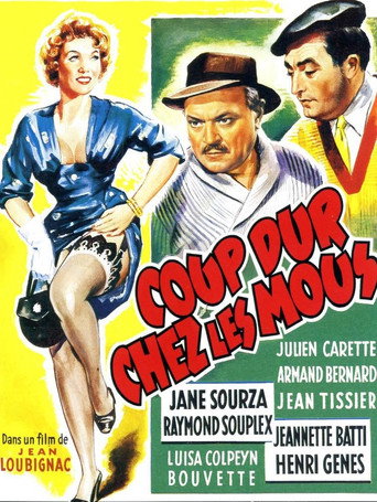 Постер фильма «Coup dur chez les mous»