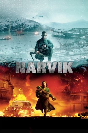 Постер фильма «Битва при Нарвике»