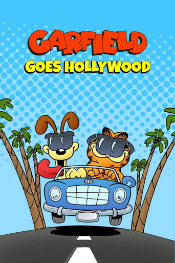 Постер фильма «Garfield Goes Hollywood»