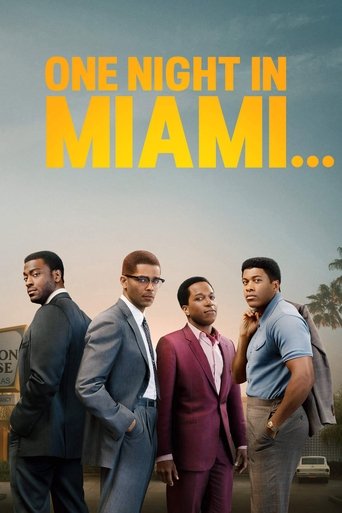 Poster for “One Night in Miami...”