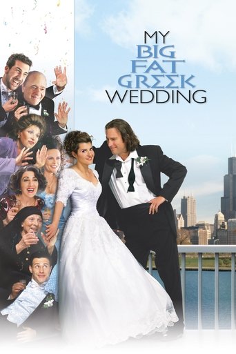 Poster for “My Big Fat Greek Wedding”