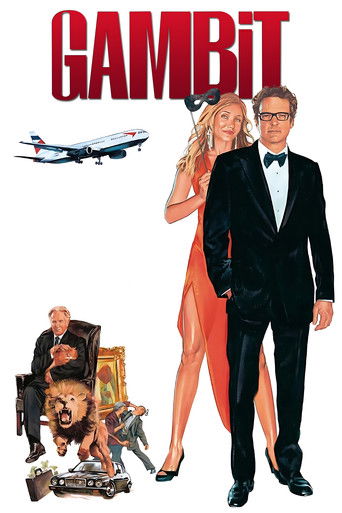 Poster for “Gambit”