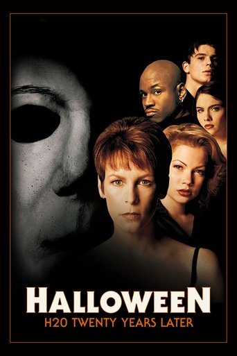 Poster for “Halloween H20: 20 Years Later”