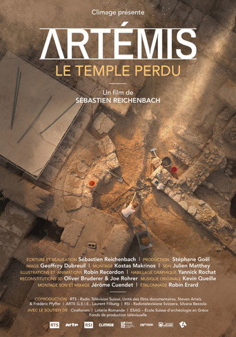 Poster for “Artemis - The Lost Temple”