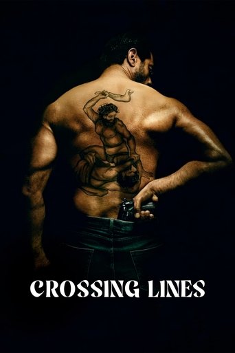 Poster for “Crossing Lines”