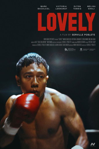 Poster for “Lovely”