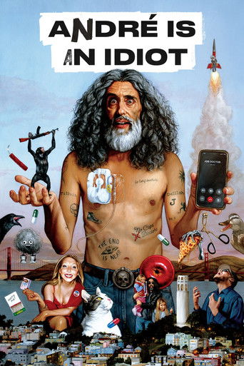 Постер фильма «André Is an Idiot»