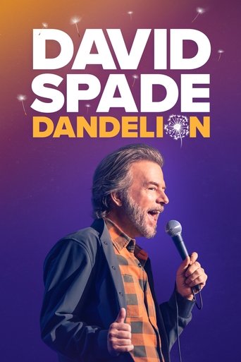 Poster for “David Spade: Dandelion”