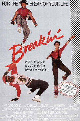 Poster for “Breakin'”