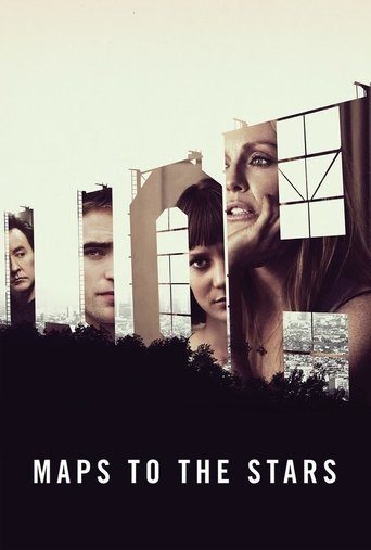 Poster for “Maps to the Stars”