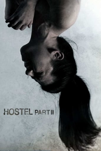 Poster for “Hostel: Part II”