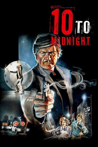 Poster for “10 to Midnight”