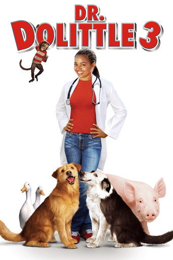 Poster for “Dr. Dolittle 3”