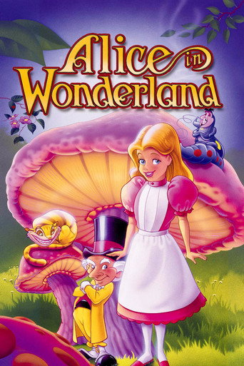 Poster for “Alice in Wonderland”