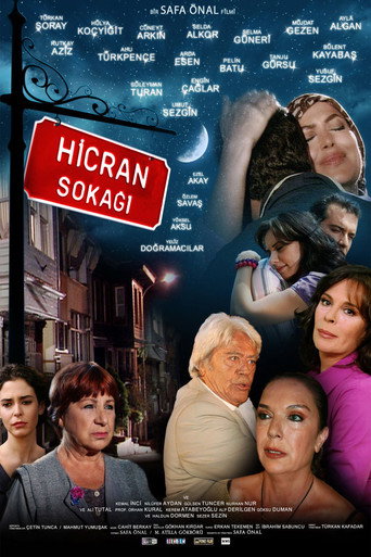 Poster for “Hicran Sokağı”