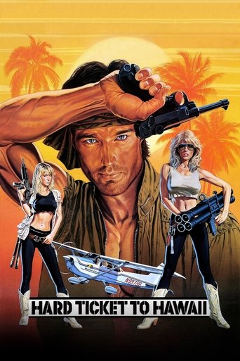 Poster for “Hard Ticket to Hawaii”