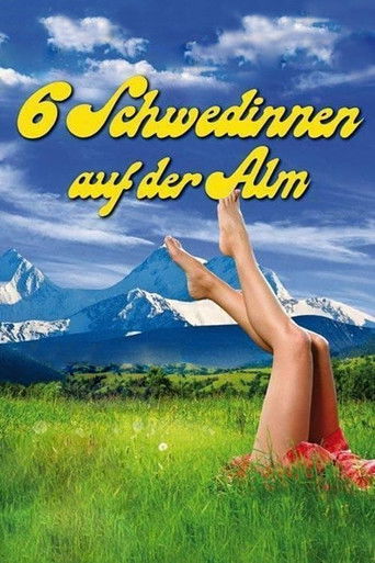Постер фильма «Шесть шведок в Альпах»