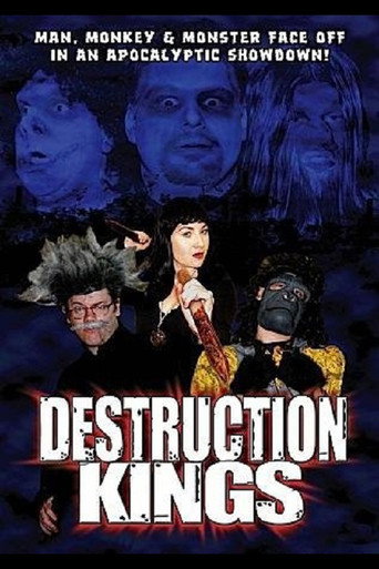 Постер фильма «Destruction Kings»