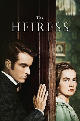 Poster for “The Heiress”