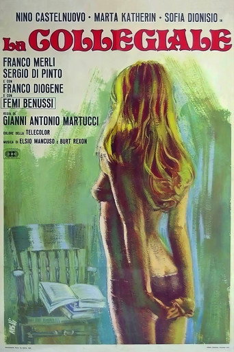 Poster for “La collegiale”