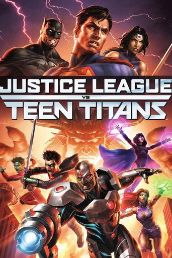 Poster for “Justice League vs. Teen Titans”