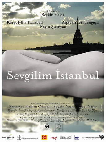 Poster for “Istanbul, My Love”