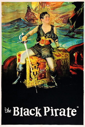 Poster for “The Black Pirate”