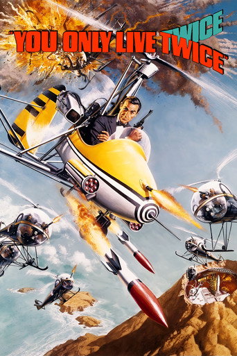 Poster for “You Only Live Twice”