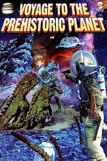 Poster for “Voyage to the Prehistoric Planet”