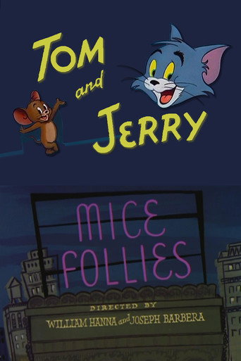 Poster for “Mice Follies”