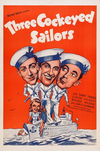 Poster for “Sailors Three”
