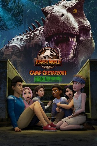 Poster for “Jurassic World Camp Cretaceous: Hidden Adventure”