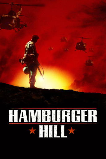 Poster for “Hamburger Hill”