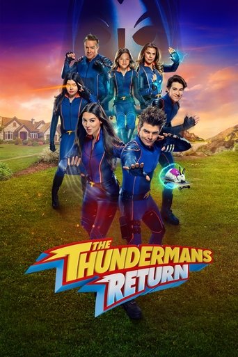 Poster for “The Thundermans Return”
