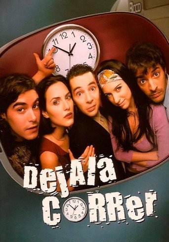 Poster for “Déjala correr”