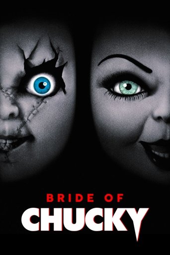 Poster for “Bride of Chucky”