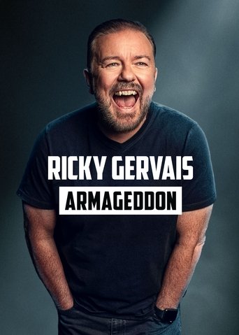 Poster for “Ricky Gervais: Armageddon”