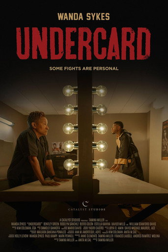 Постер фильма «Undercard»