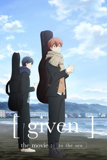 Poster for “given the Movie: To the Sea”