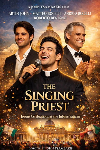 Poster for “The Singing Priest”