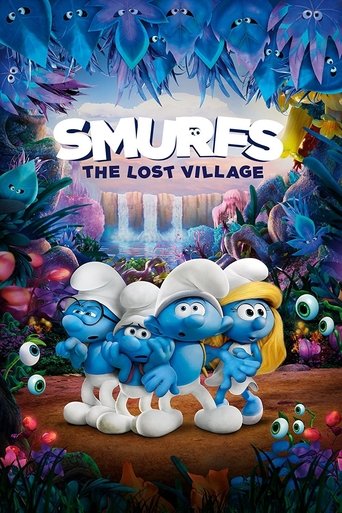Poster for “Smurfs: The Lost Village”