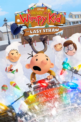 Poster for “Diary of a Wimpy Kid: The Last Straw”