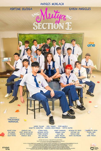 Постер фильма «Ang Mutya ng Section E»