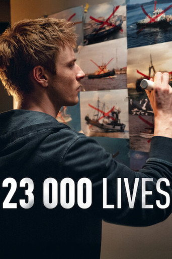 Poster for “23 000 Lives”