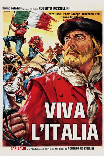 Poster for “Viva l'Italia!”