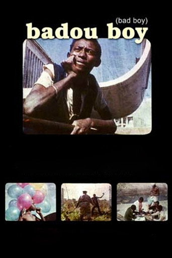 Poster for “Badou Boy”