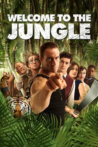 Poster for “Welcome to the Jungle”